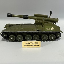 DINKY TOYs # 654 155mm Mobile