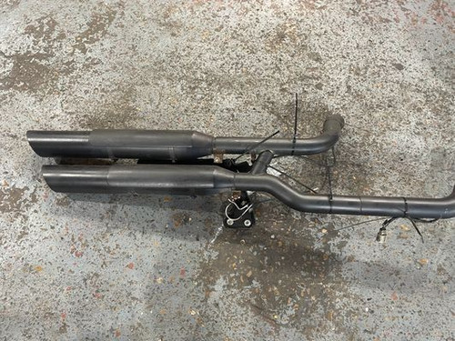 Harley fatboy exhaust rwin cam - harley,