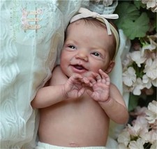 pam Reborn Baby Dolls Silicone