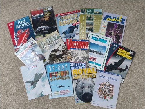 Joblot historic aviation - of, &