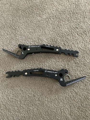 Cross plus passenger pegs - cross,