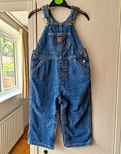 Carhartt girls blue denim - blue,