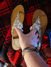 candies sandals size 9/10