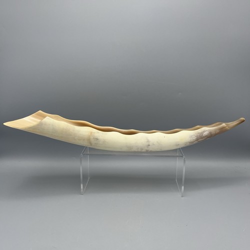 Vintage mcm horncraft bovine - horncraft,