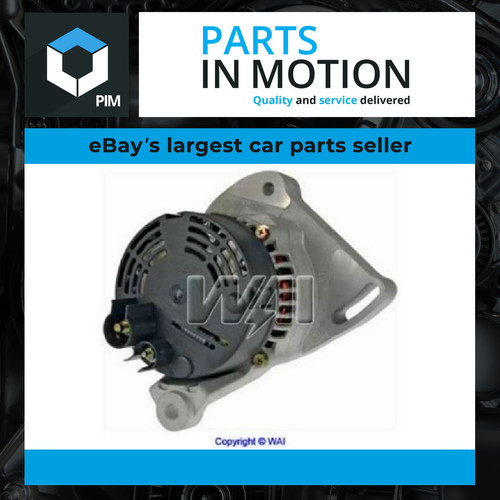 Alternator fits fiat - fits, panda