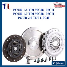 Clutch kit flywheel - kit, seat
