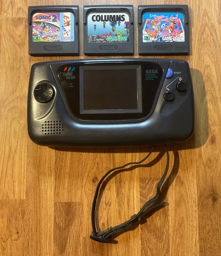 Sega game gear console games - game, &