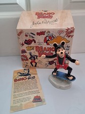 Biffa The Bear Figure By John