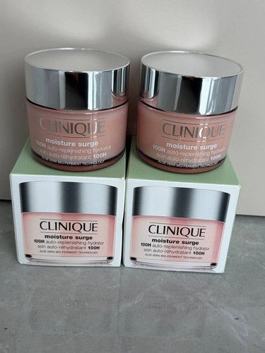 2x125ml clinique moisture - 2x125ml,