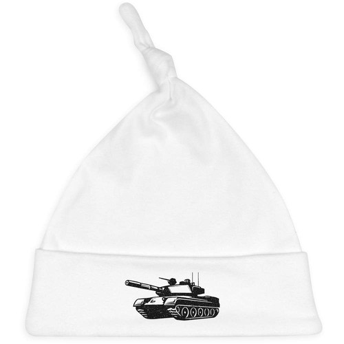 Army war tank baby beanie - war,