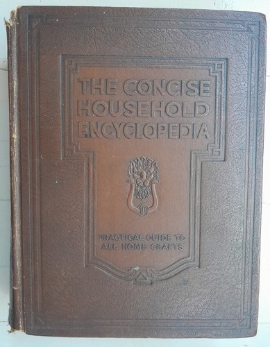 Vintage the concise household - vintage,