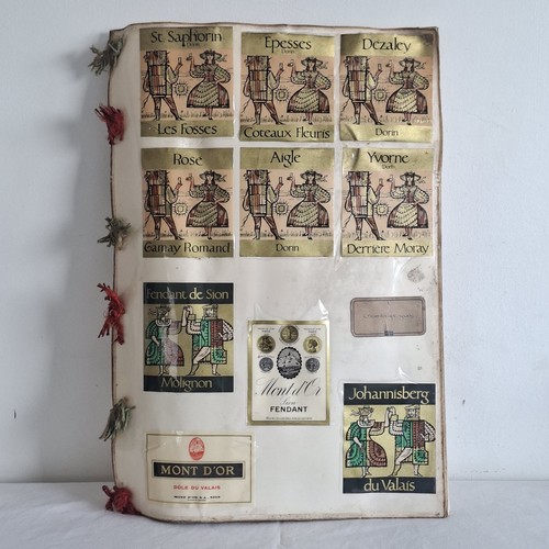 Collection vintage wine - collection,
