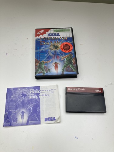 Sega master system running - master,