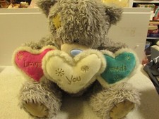 *LOOK* Stunning HUGE & Lovely ME TO YOU Tatty Teddy "LOVE YOU LOADS" FREE P+P