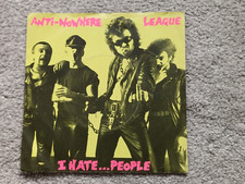 ANTI-NOWHERE LEAGUE - I HATE