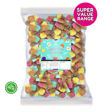 Candycrave Super Value Ice Cream Mix Sweets Party Sweets 1kg Bag