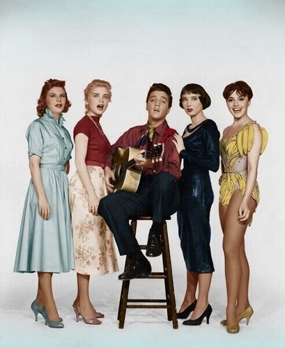 Elvis presley unsigned x - unsigned, 10"