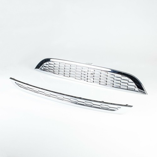 Chrome style front mesh - chrome, j