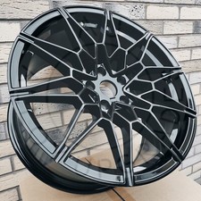 20"arc2 black fits bmw alloy wheels  3/4/5/6/7 /g models series wider tyres 112