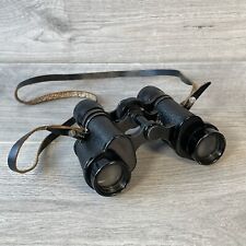 Delmar Paris 8 x 26 Midi-Size Binoculars Vintage Black Compact