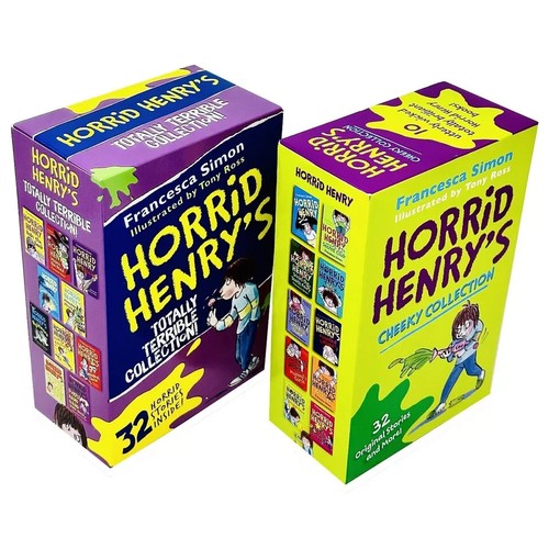 Horrid henry cheeky totally - horrid,