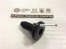 VW Golf MK4 MK5 MK6 Scirocco Tailgate Striker Plate Bolts Genuine OEM Parts