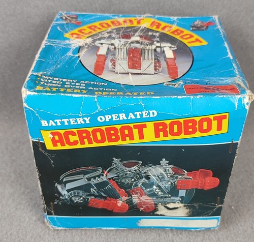 Vintage horikawa acrobat robot - vintage,
