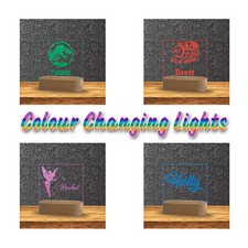 Personalised Night Light