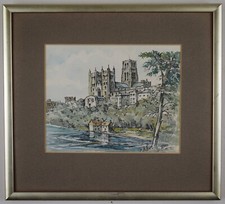 Durham Cathedral & river