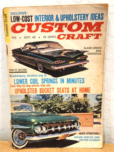 Vtg custom craft little - vtg!,