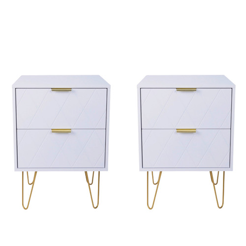 Set bedside table - set,