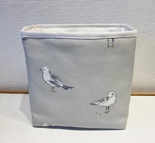 Bathroom Toilet Roll Holder Storage tub basket- John Lewis Maritime Seaside Boat