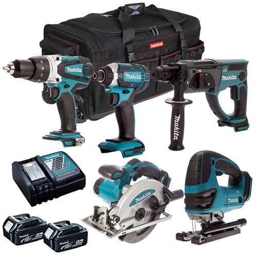 Makita 18v piece power - 18v, 5