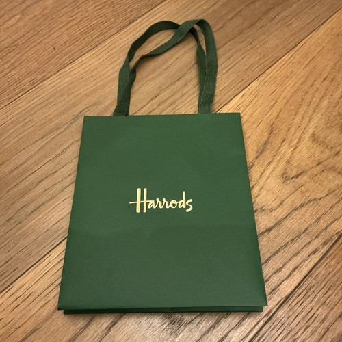 Harrods paper empty gift - paper,