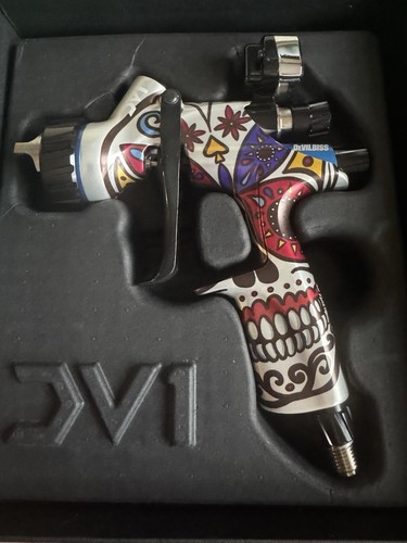 Devilbiss dv1 digital - devilbiss, calavera