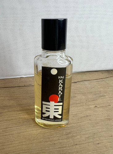 Vintage hai karate aftershave - hai,