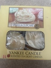 Yankee Candle Box Of 11 Tea Lights - Vanilla Cupcake