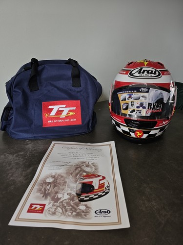 Official centenary arai rx7 - official,