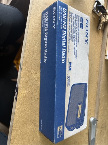 Sony xdr s55dab portable - sony,