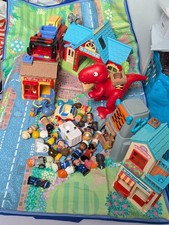 happyland large bundle with playmat