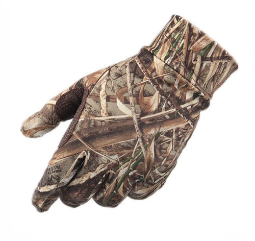 Camo hunting gloves touch - hunting,