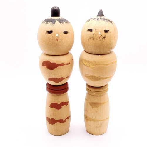 Kokeshi doll set vintage - of,