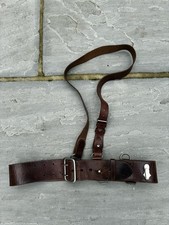 Vintage WW2 Sam Browne Belt