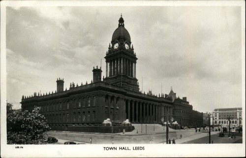 Rppc leeds yorkshire - leeds, england