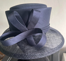 DEBUT NAVY OCCASION HAT FOR