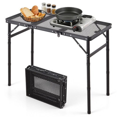 Folding camping table - 3, height