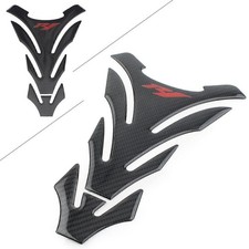 Red Gas Fuel Tank 3D Decal
