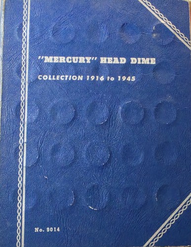 Mercury head dime - mercury,