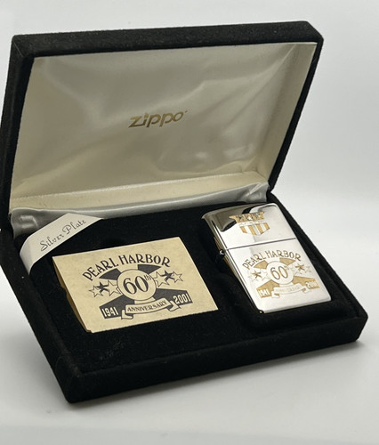 Genuine brand new 2000 - brand, zippo