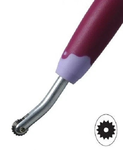 Pergamano wheel embossing tool - wheel,